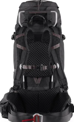 Klättermusen Bergelmer Backpack päiväreppu, 30 L, musta Best
