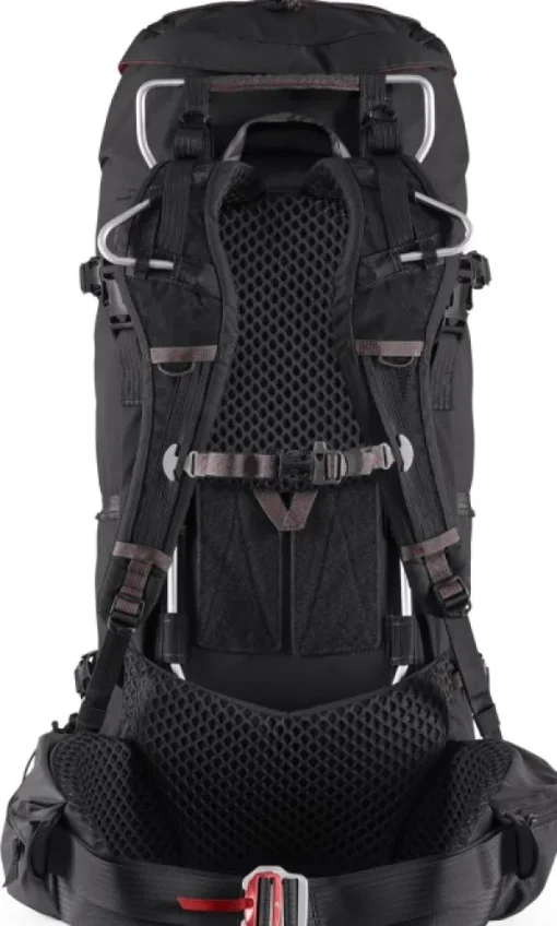 Bergelmer Backpack rinkka, 50 L, Raven-Klättermusen Hot