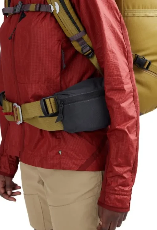 Klättermusen Bergelmer Backpack päiväreppu, 30 L, musta Best