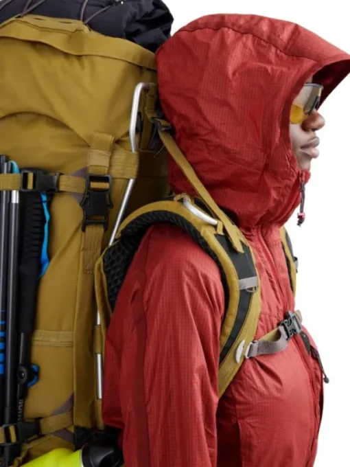 Klättermusen Bergelmer Backpack päiväreppu, 30 L, musta Best