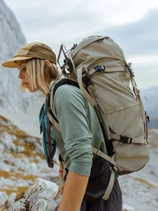 Bergelmer Backpack 40 L Silver Green-Klättermusen Sale