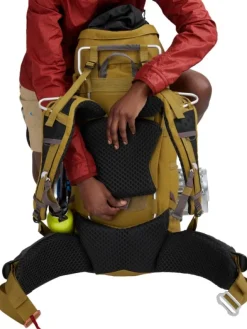 Klättermusen Bergelmer Backpack päiväreppu, 30 L, musta Best