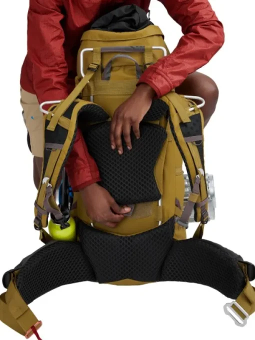 Klättermusen Bergelmer Backpack päiväreppu, 30 L, musta Best