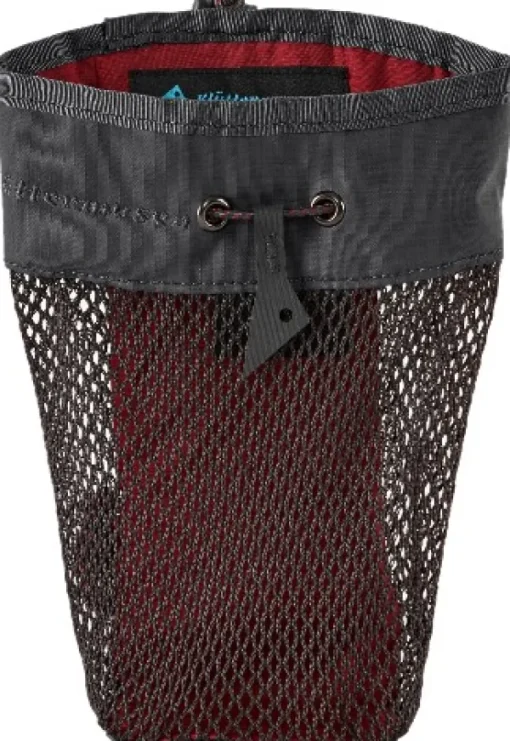 BottleHolder 2.0 pullotasku reppuun, musta-Klättermusen Discount