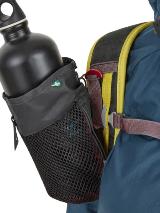 BottleHolder 2.0 pullotasku reppuun, musta-Klättermusen Discount