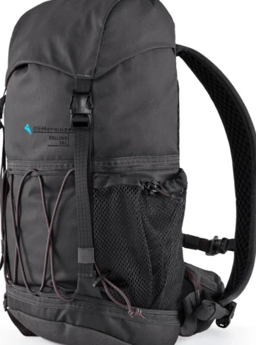 Delling Backpack päiväreppu, 20L, musta-Klättermusen Sale