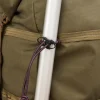 Klättermusen Elastic Gear Straps kiinnitysremmit, 3kp, Raven Clearance