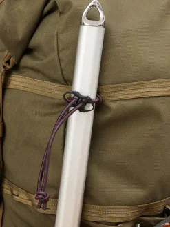 Klättermusen Elastic Gear Straps kiinnitysremmit, 3kp, Raven Clearance