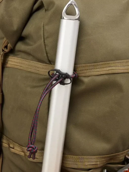 Klättermusen Elastic Gear Straps kiinnitysremmit, 3kp, Raven Clearance