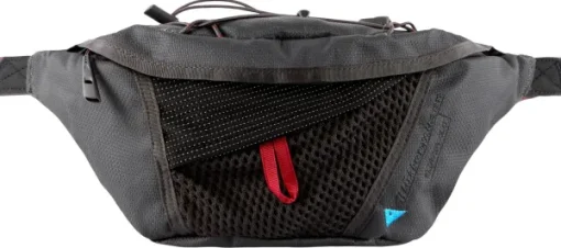 Eldner 2.0 Lumbarpack vyölaukku, musta-Klättermusen Online