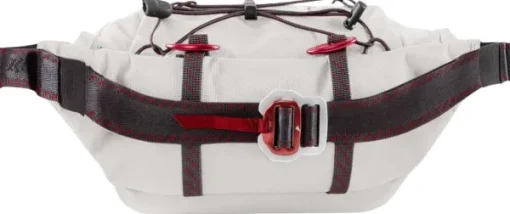 Klättermusen Eldner 2.0 Lumbarpack Silver Creme Hot