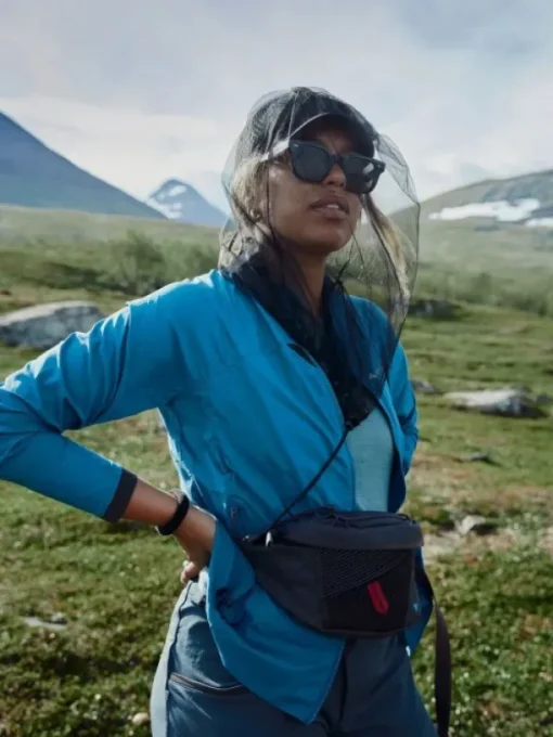 Klättermusen Eldner 2.0 Lumbarpack Silver Creme Hot