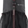 Fjörm Backpack vaellusreppu, musta-Klättermusen Clearance