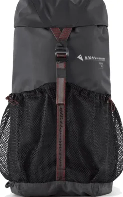 Fjörm Backpack vaellusreppu, musta-Klättermusen Clearance
