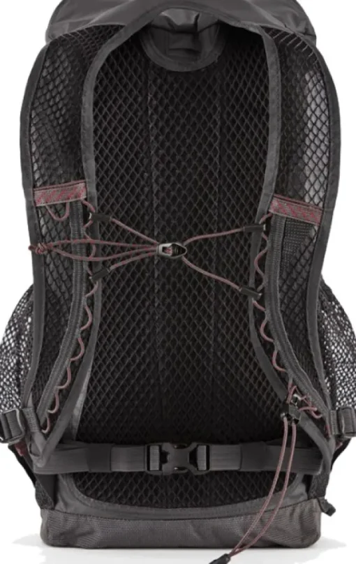 Fjörm Backpack vaellusreppu, musta-Klättermusen Clearance