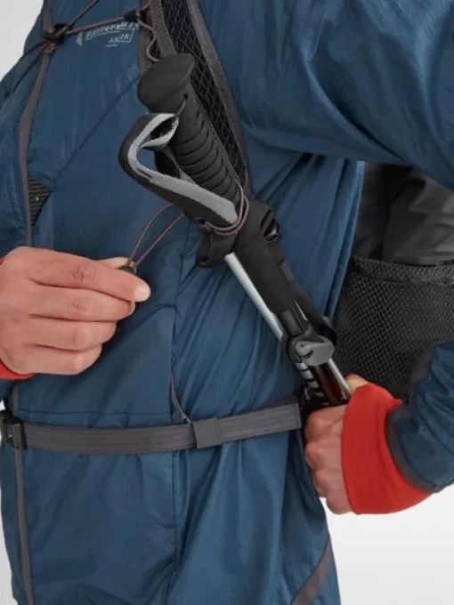 Fjörm Backpack vaellusreppu, musta-Klättermusen Clearance