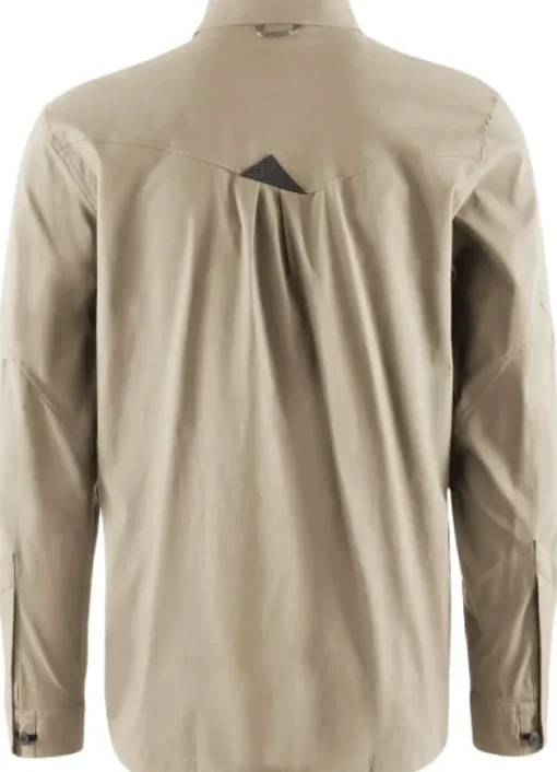 Garm LS Shirt paita, Silver Green-Klättermusen Sale