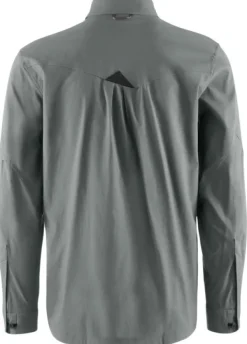 Garm LS Shirt M's Teal Grey-Klättermusen Fashion