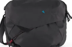 Klättermusen Gaut Messenger Bag olkalaukku, musta Clearance