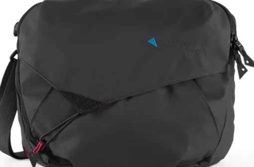 Klättermusen Gaut Messenger Bag olkalaukku, musta Clearance