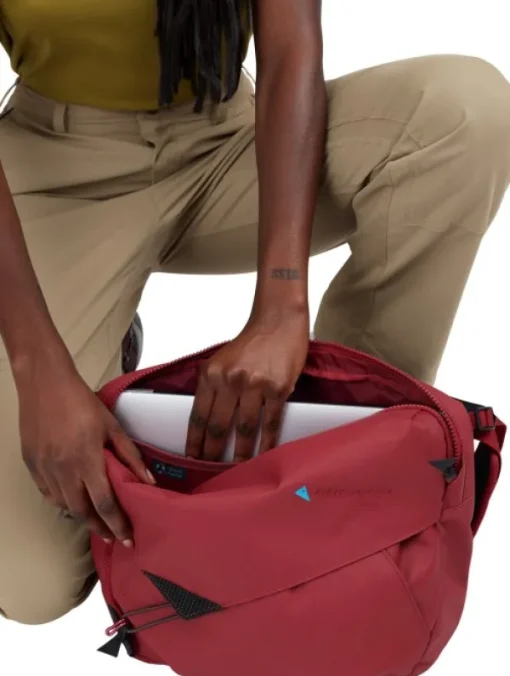 Klättermusen Gaut Messenger Bag olkalaukku, musta Clearance