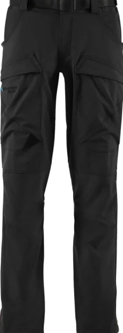Klättermusen Gere 3.0 Pants Regular ulkoiluhousut, musta Sale