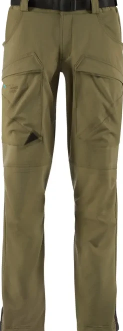 Klättermusen Gere 3.0 Pants Regular ulkoiluhousut, Dusty Green Fashion
