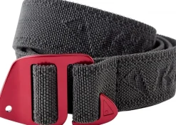 Gjord Stretch Belt 2.0 joustava vyö, unisex, musta-Klättermusen Hot