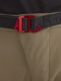 Gjord Stretch Belt 2.0 joustava vyö, unisex, musta-Klättermusen Hot