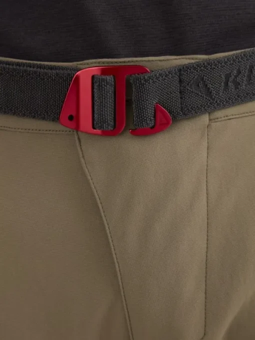 Gjord Stretch Belt 2.0 joustava vyö, unisex, musta-Klättermusen Hot