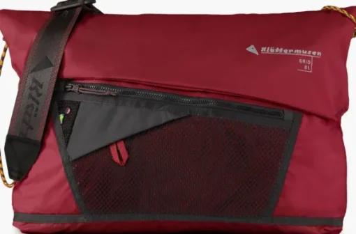 Grid Messenger Bag Burnt Russet-Klättermusen Outlet