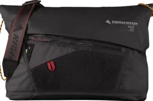 Grid Messenger Bag Raven-Klättermusen New