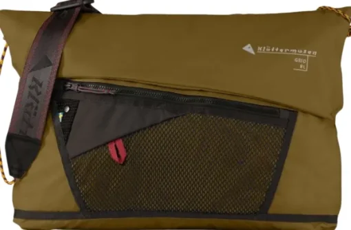 Klättermusen Grid Messenger Bag Olive Discount