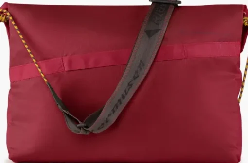 Grid Messenger Bag Burnt Russet-Klättermusen Outlet