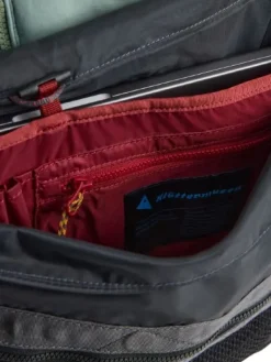 Grid Messenger Bag Raven-Klättermusen New
