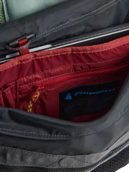 Grid Messenger Bag Raven-Klättermusen New
