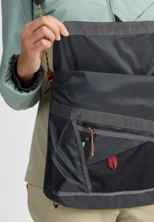 Grid Messenger Bag Raven-Klättermusen New