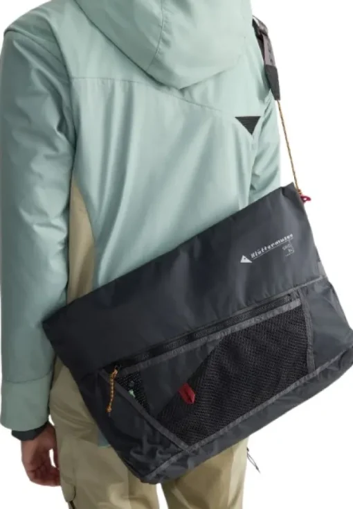 Klättermusen Grid Messenger Bag Olive Discount