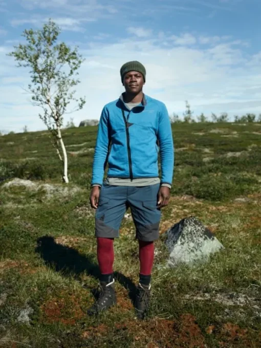 Klättermusen Grimner vaellusshortsit, tummanharmaa Outlet