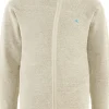 Klättermusen Hödur Hooded Zip välikerros, Clay New