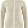 Hödur Hooded Zip naisten välikerros, Clay-Klättermusen Online