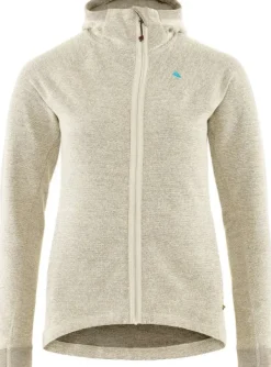 Hödur Hooded Zip naisten välikerros, Clay-Klättermusen Online