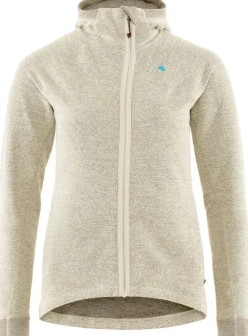 Hödur Hooded Zip naisten välikerros, Clay-Klättermusen Online