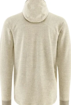 Klättermusen Hödur Hooded Zip välikerros, Clay New