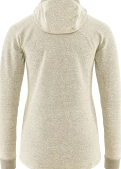Hödur Hooded Zip naisten välikerros, Clay-Klättermusen Online