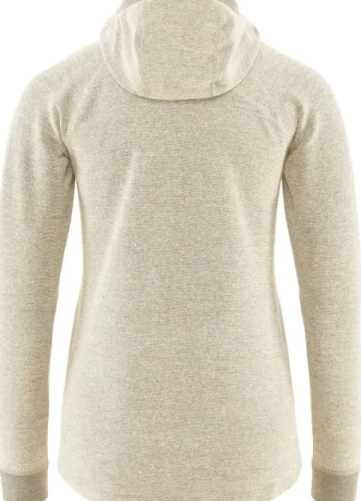 Hödur Hooded Zip naisten välikerros, Clay-Klättermusen Online
