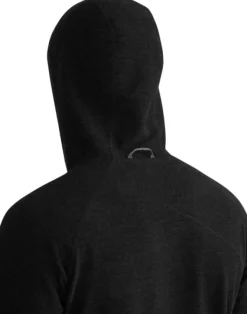 Klättermusen Hödur Hooded Zip välikerros, Clay New