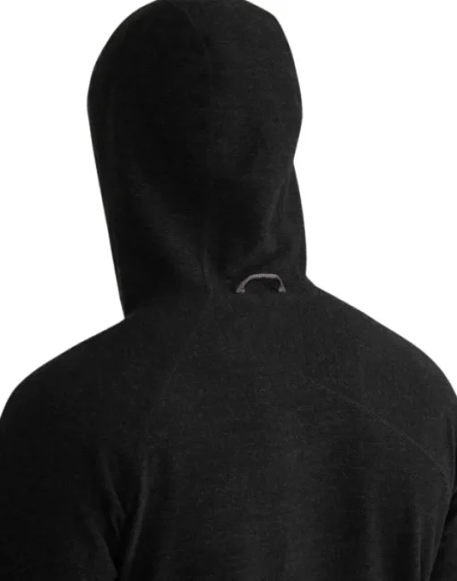 Klättermusen Hödur Hooded Zip välikerros, Clay New