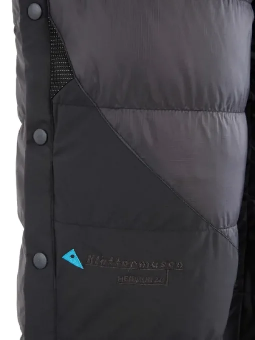 Heidrun 2.0 Shorts toppashortsit, unisex, musta-Klättermusen Discount