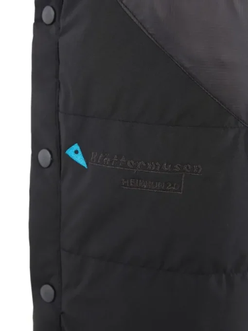 Heidrun 2.0 Shorts toppashortsit, unisex, musta-Klättermusen Discount